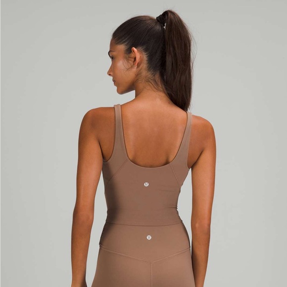 Lululemon align tank cacao size 6 - Picture 5 of 6